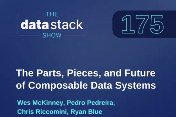 The parts, pieces and future of composable data systems
